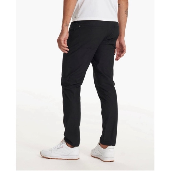 VUORI Meta Pant in Black Size 38 - Picture 4 of 15